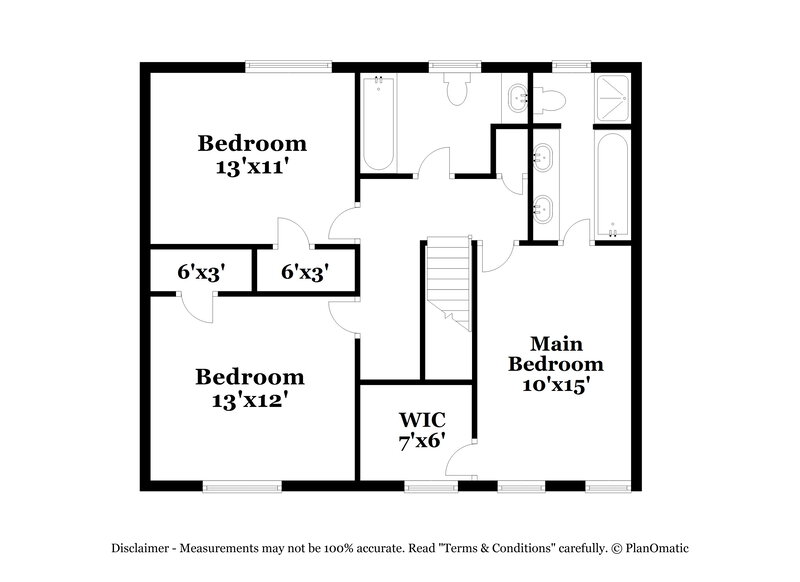 1,775/Mo, 221 Guinevere Ct Winston-Salem, NC 27104 Floor Plan View 2