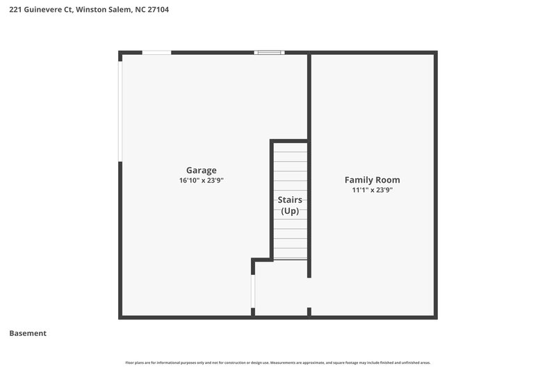 1,955/Mo, 221 Guinevere Ct Winston-Salem, NC 27104 Floorplan View 3