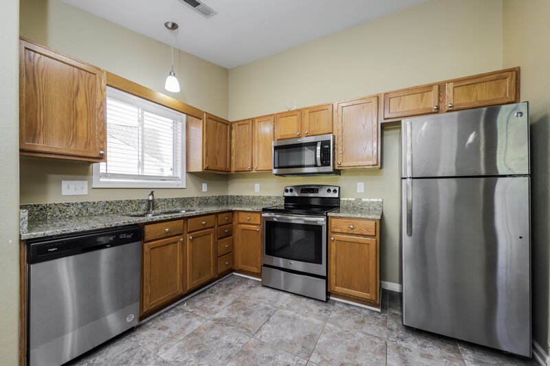 1,715/Mo, 2012 Embark Dr Winston-Salem, NC 27107 Kitchen View