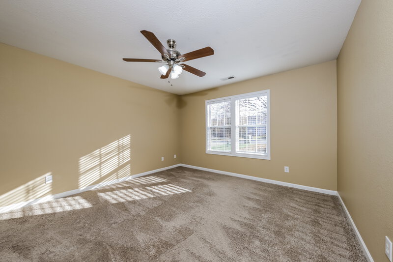 1,715/Mo, 2012 Embark Dr Winston-Salem, NC 27107 Main Bedroom View 2