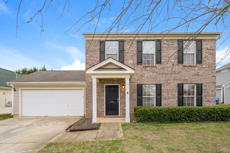 1,700/Mo, 125 Chaftain Dr Winston-Salem, NC 27107 External View