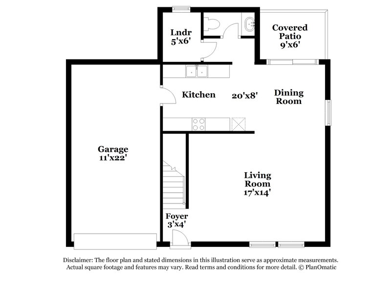 1,800/Mo, 3384 Tinley Park Dr Winston-Salem, NC 27107 Floor Plan View