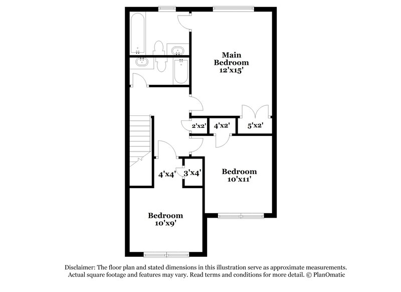 1,800/Mo, 3384 Tinley Park Dr Winston-Salem, NC 27107 Floor Plan View 2