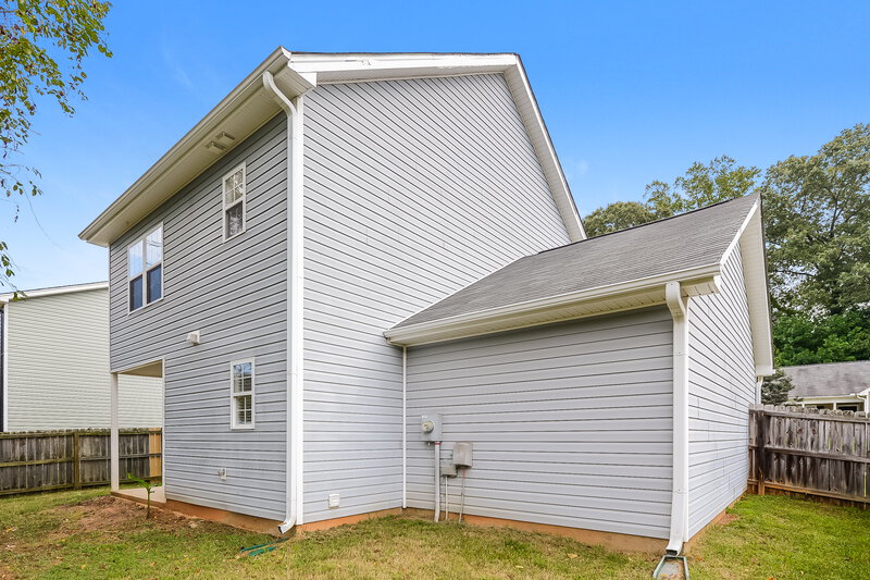 1,800/Mo, 3384 Tinley Park Dr Winston-Salem, NC 27107 Rear View