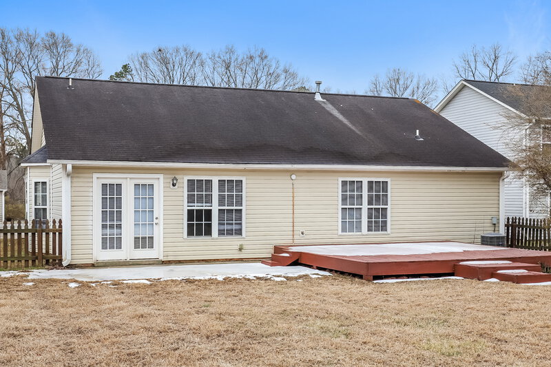 1,550/Mo, 2459 Joshua Ln Winston-Salem, NC 27127 Rear View