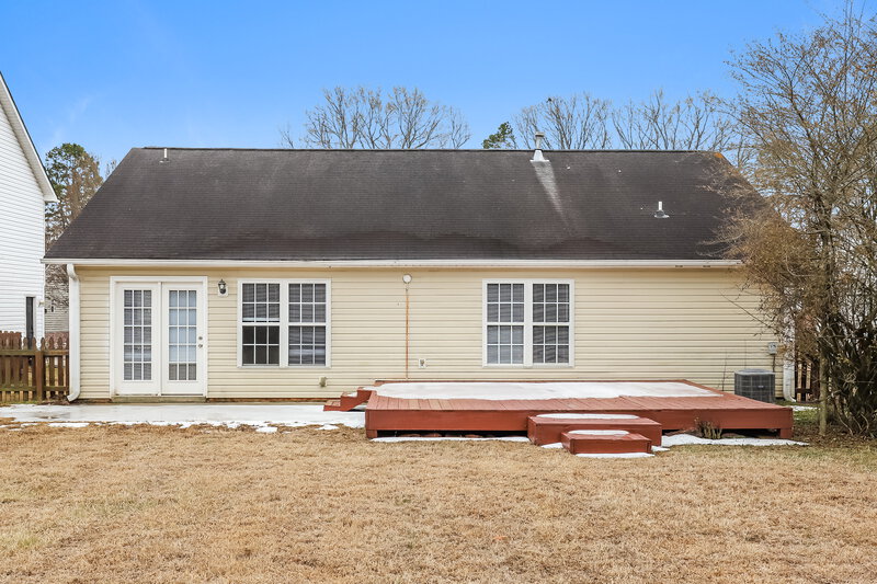 1,550/Mo, 2459 Joshua Ln Winston-Salem, NC 27127 Rear View 2