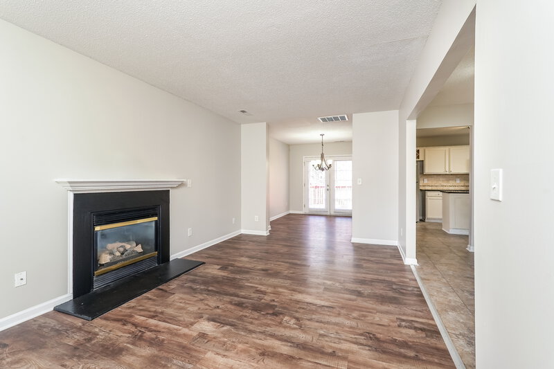 1,705/Mo, 5209 Carriage Woods Dr Browns Summit, NC 27214 Living Room View 2