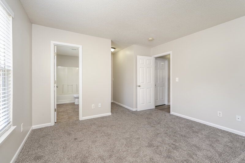 1,705/Mo, 5209 Carriage Woods Dr Browns Summit, NC 27214 Main Bedroom View 2