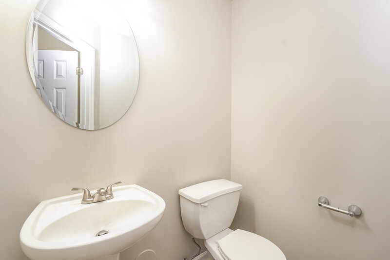 1,705/Mo, 5209 Carriage Woods Dr Browns Summit, NC 27214 Powder Room View