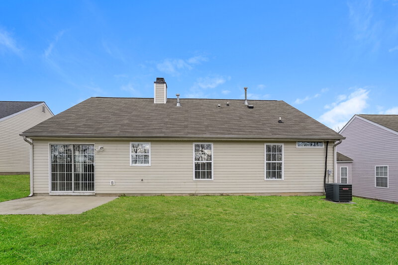 1,755/Mo, 229 Lucan Dr Greensboro, NC 27406 Rear View