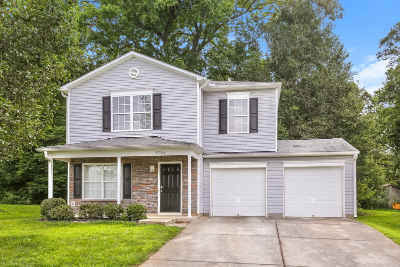 2,030/Mo, 3704 Sweet Birch Dr Greensboro, NC 27406 External View
