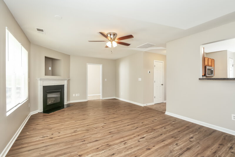 2,030/Mo, 3704 Sweet Birch Dr Greensboro, NC 27406 Living Room View