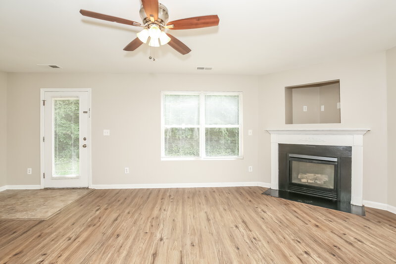 2,030/Mo, 3704 Sweet Birch Dr Greensboro, NC 27406 Living Room View 2