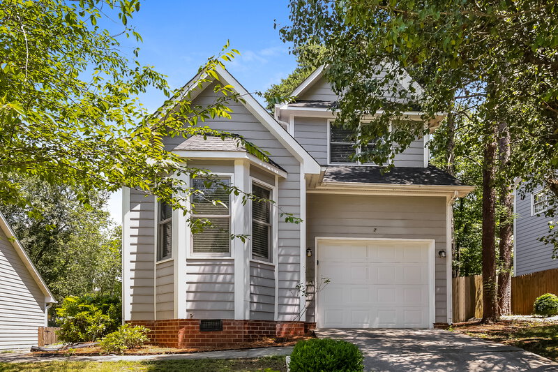 1,795/Mo, 7 Planters Wood Trail Greensboro, NC 27407 External View