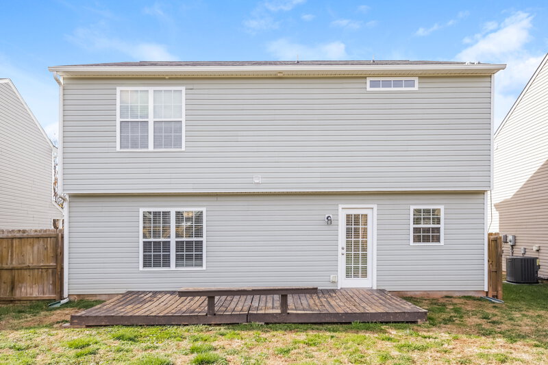 1,805/Mo, 773 Runningbrook Ln Rural Hall, NC 27045 Rear View