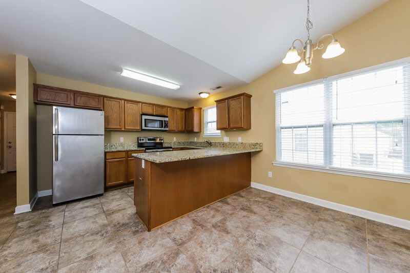 1,785/Mo, 296 Konnoak Village Circle Winston-Salem, NC 27127 Dining Room View