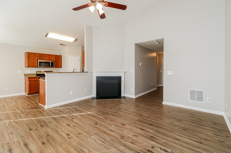 1,595/Mo, 1930 Hanna Trace Winston-Salem, NC 27127 Living Room View