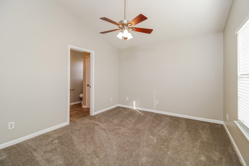 1,595/Mo, 1930 Hanna Trace Winston-Salem, NC 27127 Main Bedroom View