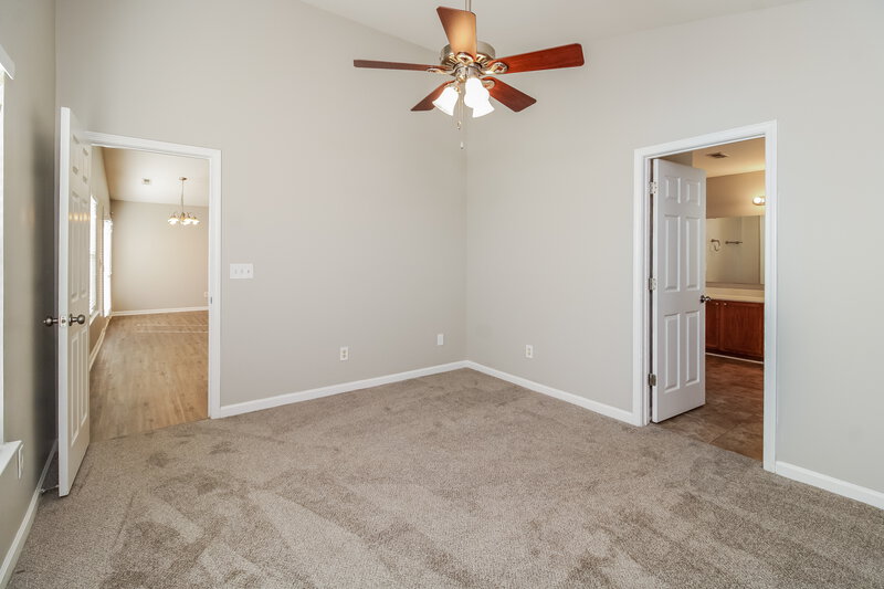 1,595/Mo, 1930 Hanna Trace Winston-Salem, NC 27127 Main Bedroom View 2