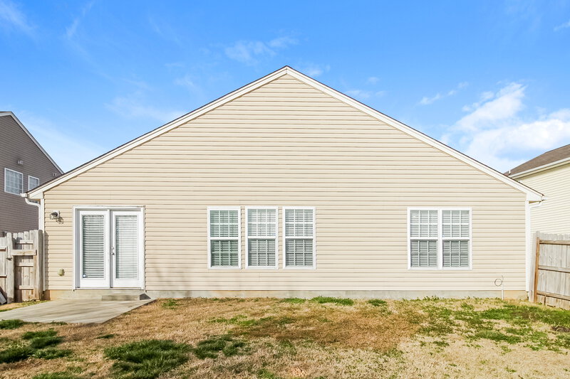 1,595/Mo, 1930 Hanna Trace Winston-Salem, NC 27127 Rear View 2