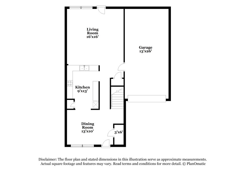 1,895/Mo, 4900 Mystic Oak Dr Browns Summit, NC 27214 Floor Plan View