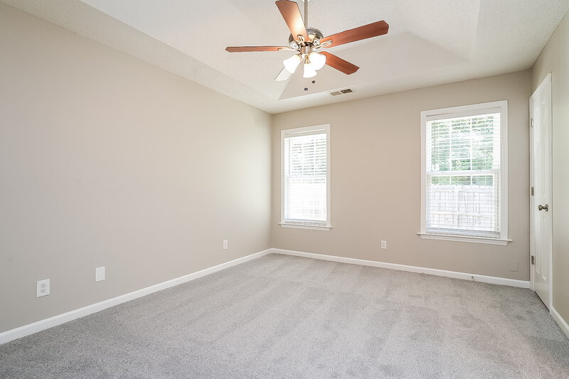 1,795/Mo, 609 Herman Gist Rd Greensboro, NC 27401 Main Bedroom View