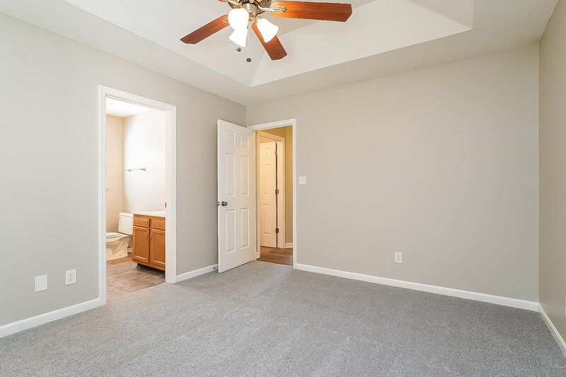 1,795/Mo, 609 Herman Gist Rd Greensboro, NC 27401 Main Bedroom View 2