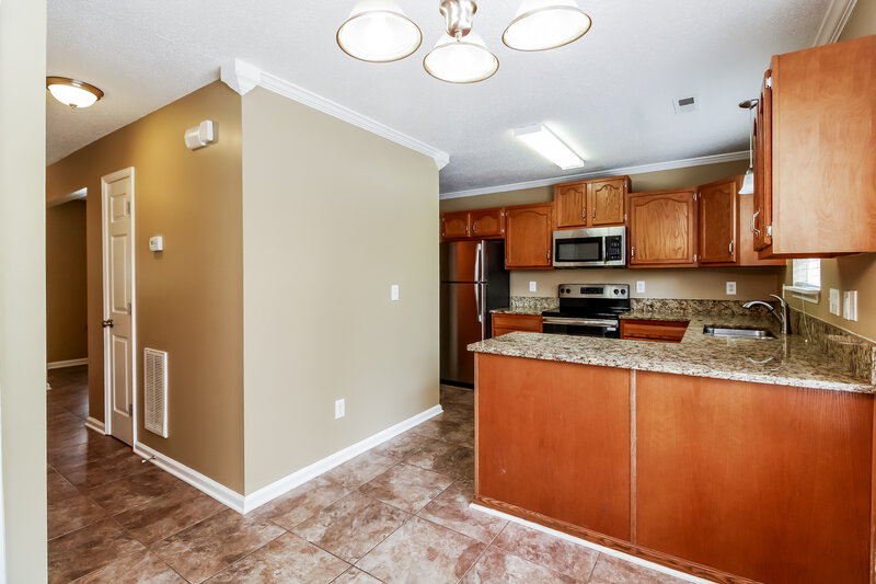 1,895/Mo, 4108 Sunbury Dr Greensboro, NC 27405 Dining Room View