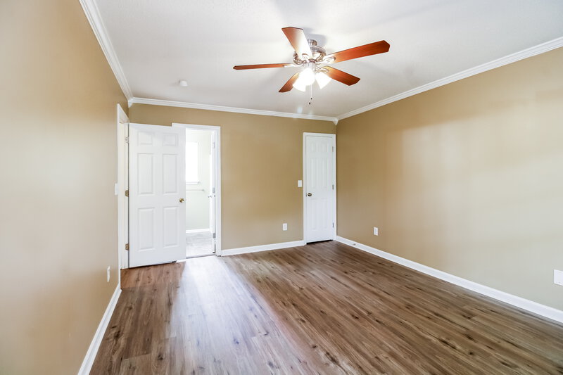 1,895/Mo, 4108 Sunbury Dr Greensboro, NC 27405 Main Bedroom View