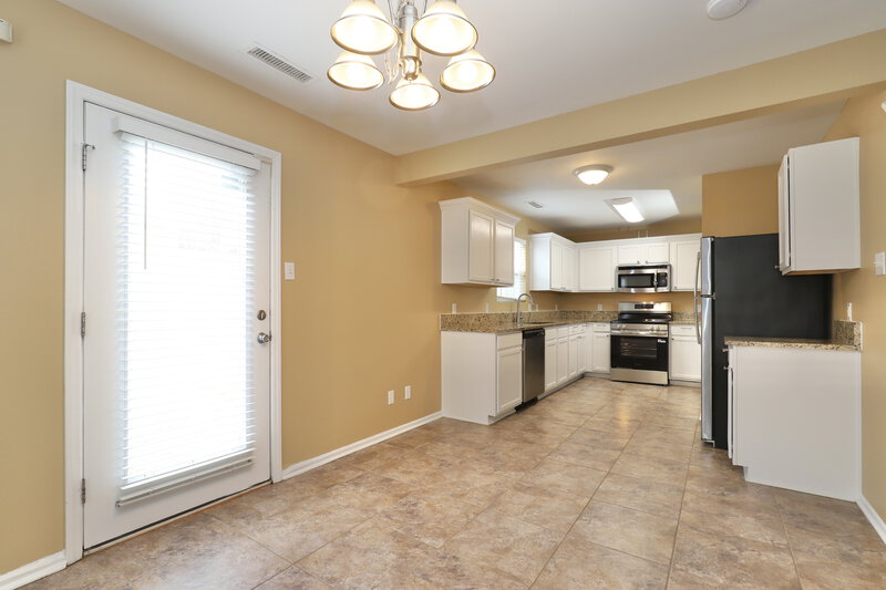 1,695/Mo, 4169 Salem Springs Ct Winston-Salem, NC 27107 Breakfast Nook View