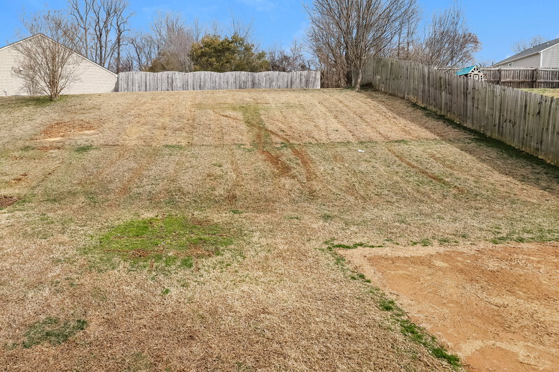 1,695/Mo, 4169 Salem Springs Ct Winston-Salem, NC 27107 Backyard View