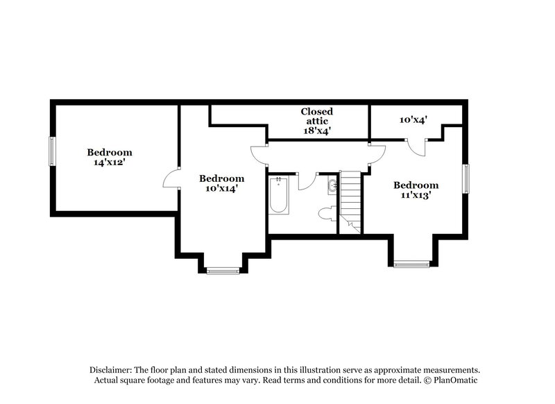 1,755/Mo, 3900 Lois St Winston-Salem, NC 27127 Floor Plan View 2