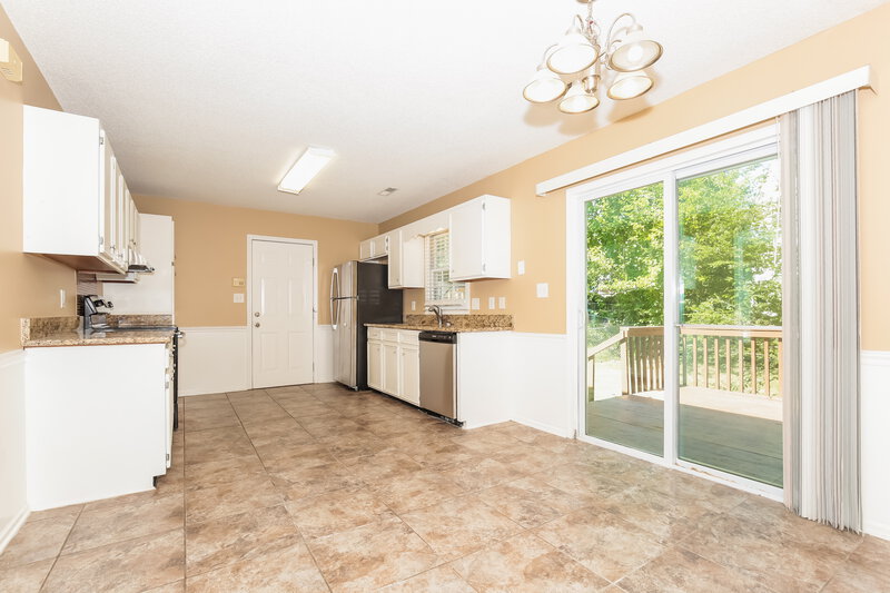 1,755/Mo, 3900 Lois St Winston-Salem, NC 27127 Dining Room View