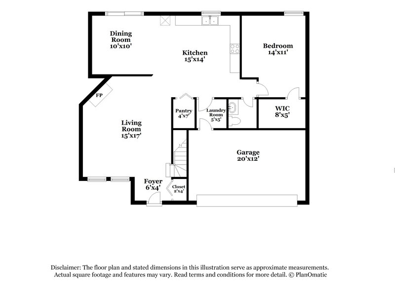 1,935/Mo, 466 Bedford Knoll Dr Winston-Salem, NC 27107 Floor Plan View