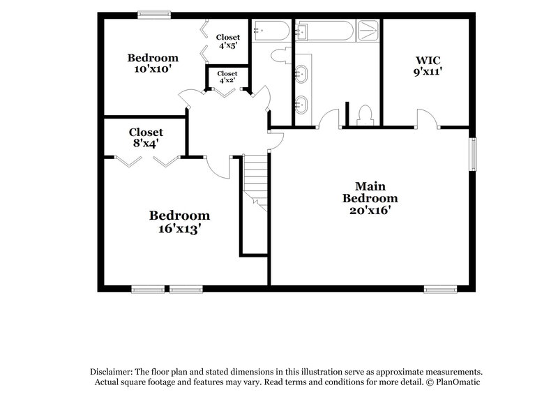 1,935/Mo, 466 Bedford Knoll Dr Winston-Salem, NC 27107 Floor Plan View 2