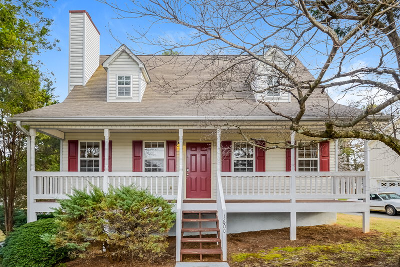 1,645/Mo, 1600 Caspian Way Ln Winston-Salem, NC 27127 External View