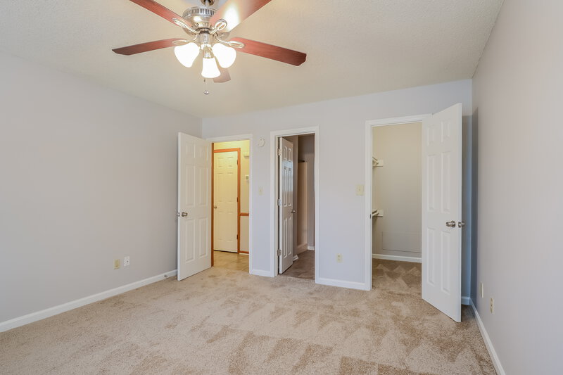 1,645/Mo, 1600 Caspian Way Ln Winston-Salem, NC 27127 Main Bedroom View