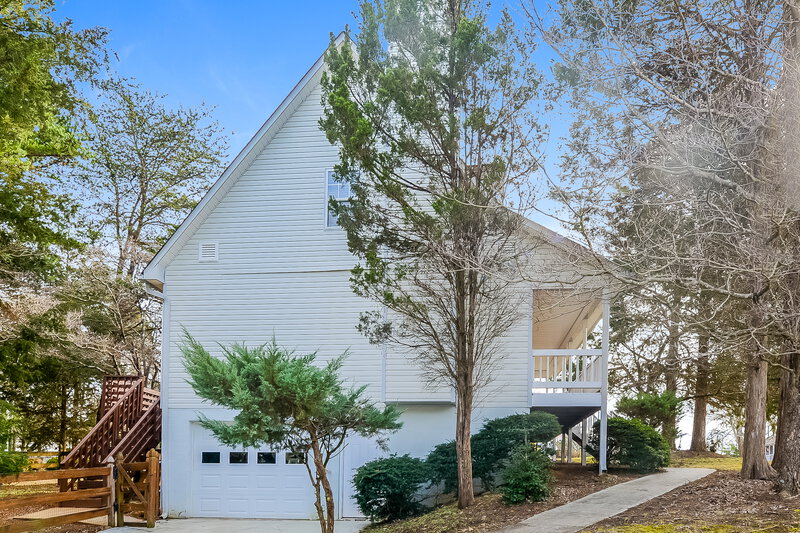 1,645/Mo, 1600 Caspian Way Ln Winston-Salem, NC 27127 Rear View