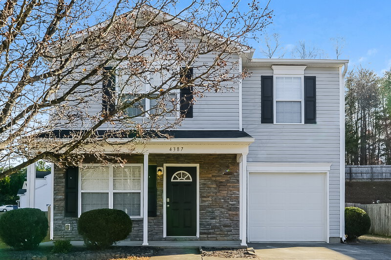 1,740/Mo, 4387 Joseph Samuels Dr Winston-Salem, NC 27105 External View