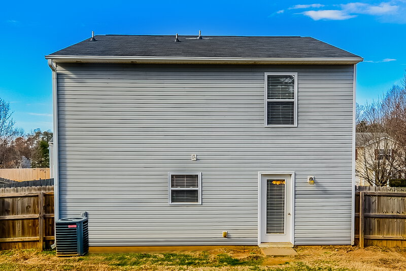 1,740/Mo, 4387 Joseph Samuels Dr Winston-Salem, NC 27105 Rear View