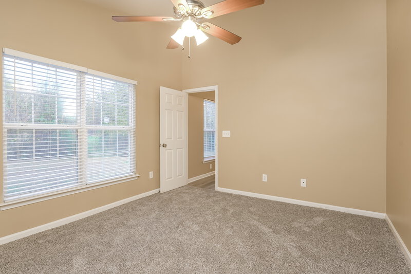 1,650/Mo, 3770 Thornaby Circle Winston-Salem, NC 27107 Main Bedroom View 2