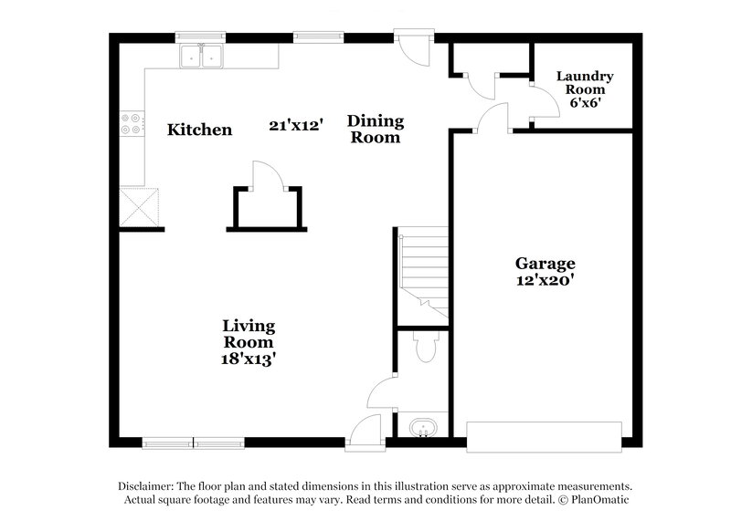 1,595/Mo, 767 Runningbrook Ln Rural Hall, NC 27045 Floor Plan View
