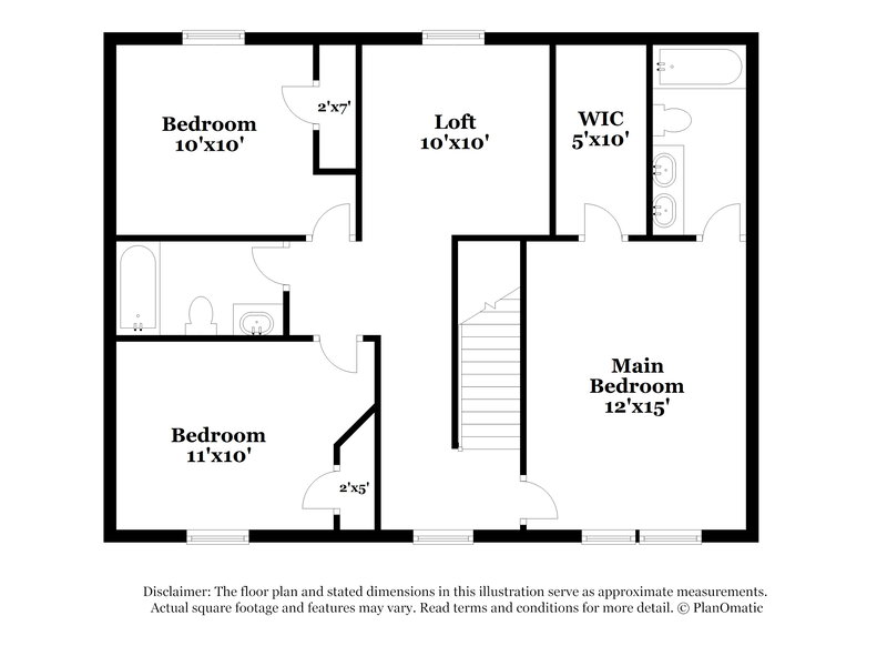 1,595/Mo, 767 Runningbrook Ln Rural Hall, NC 27045 Floor Plan View 2
