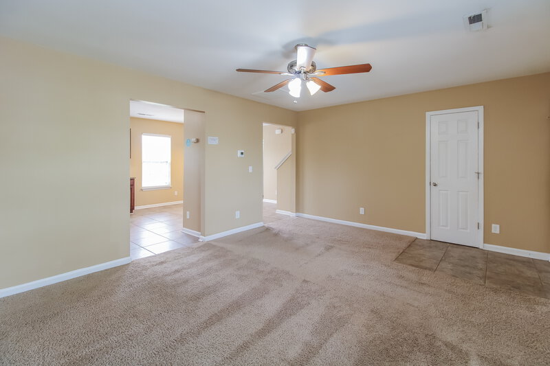 1,595/Mo, 767 Runningbrook Ln Rural Hall, NC 27045 Living Room View