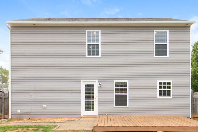 1,595/Mo, 767 Runningbrook Ln Rural Hall, NC 27045 Rear View 2