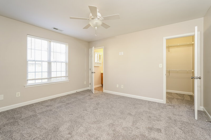 1,610/Mo, 2036 Tea Berry Ct Winston-Salem, NC 27127 Main Bedroom View