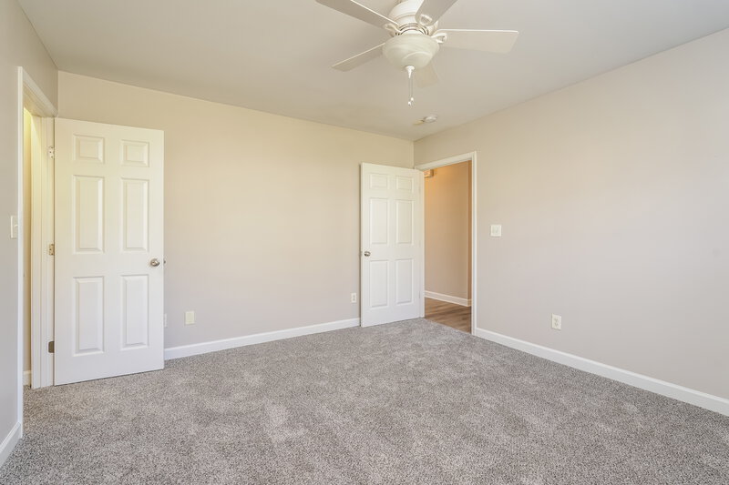 1,610/Mo, 2036 Tea Berry Ct Winston-Salem, NC 27127 Main Bedroom View 2