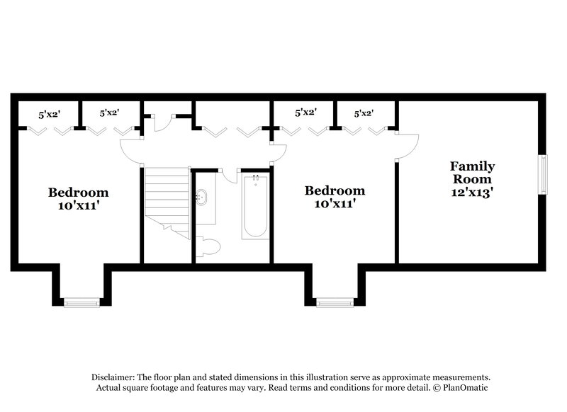 1,460/Mo, 155 Crossfield Ridge Ct Winston-Salem, NC 27127 Floor Plan View 2