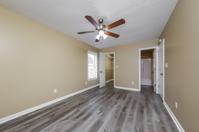 1,460/Mo, 155 Crossfield Ridge Ct Winston-Salem, NC 27127 Main Bedroom View 2