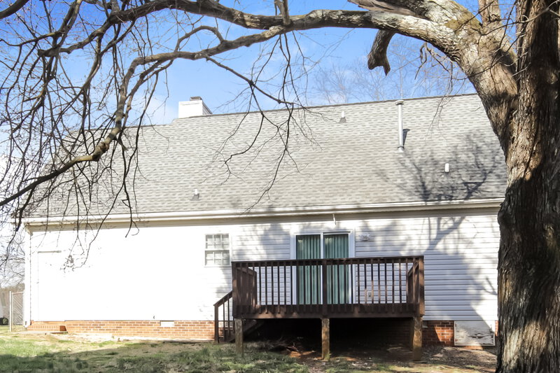 1,460/Mo, 155 Crossfield Ridge Ct Winston-Salem, NC 27127 Rear View